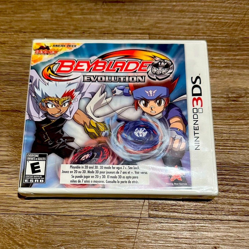 NEW Beyblade Evolution Nintendo 3DS  video game